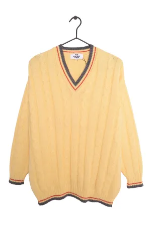 1980s Cable Knit Sweater