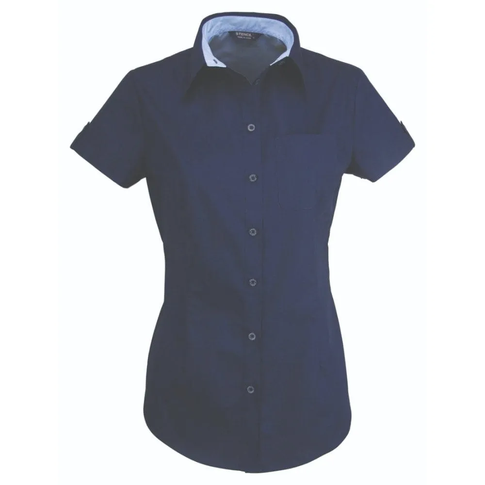 2134S HOSPITALITY NANO SHIRT S/S - LADIES