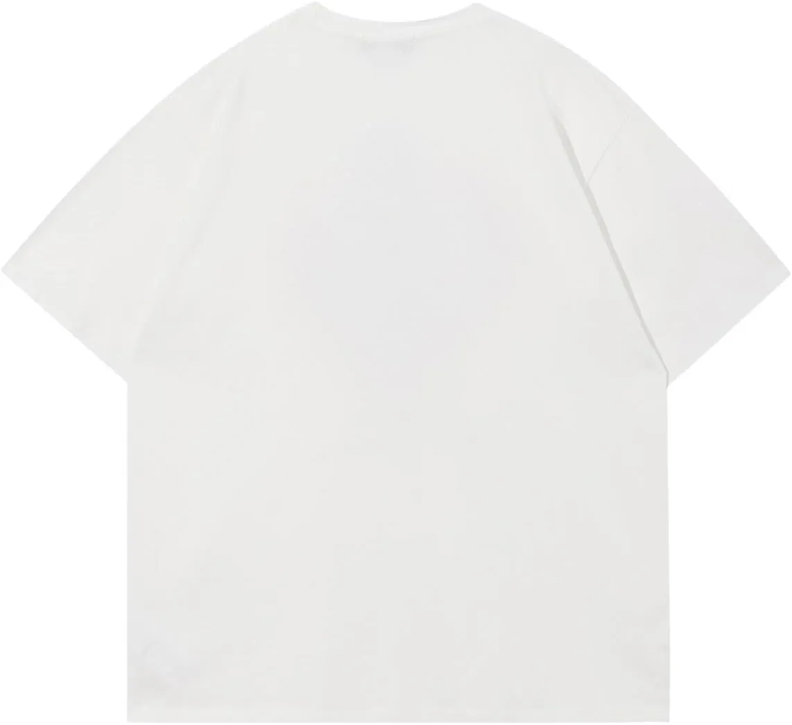Aelfric Eden Oversized Graphic Tees Men Streetwear Casual Summer Tops Unisex T-Shirt