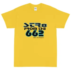 Airfros And Babyhairs Str8 From The 662 Classic Tee Yellow