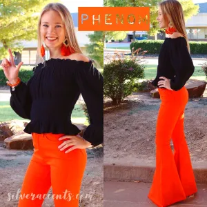 &Merci PHENOM Smocked OffShoulder Gauze Top