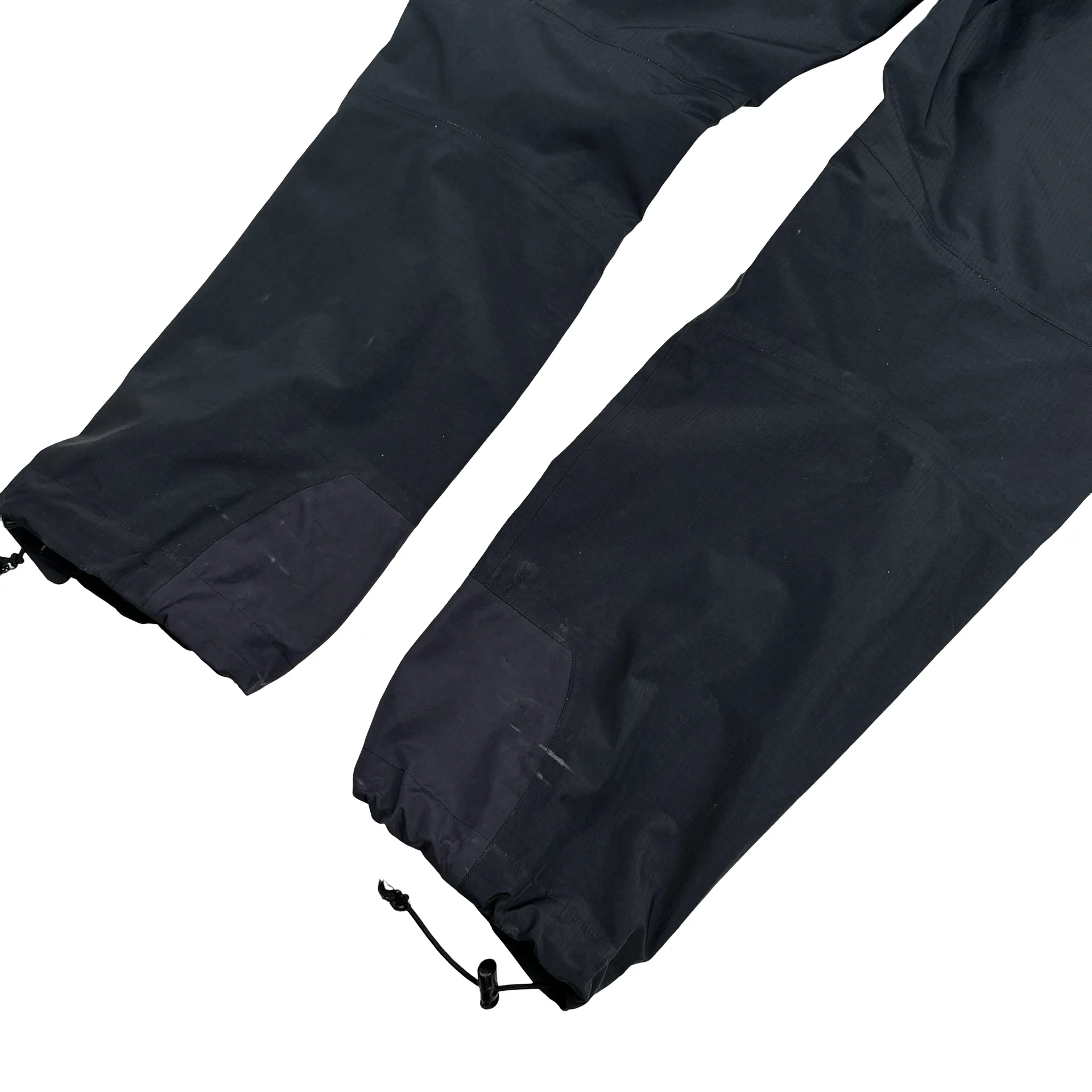 Arcteryx Black Gore-Tex XCR Lightweight Shell Trousers - Large