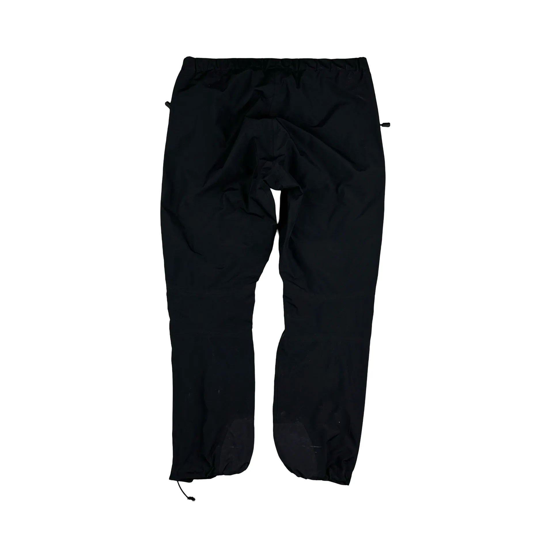 Arcteryx Black Gore-Tex XCR Lightweight Shell Trousers - Large