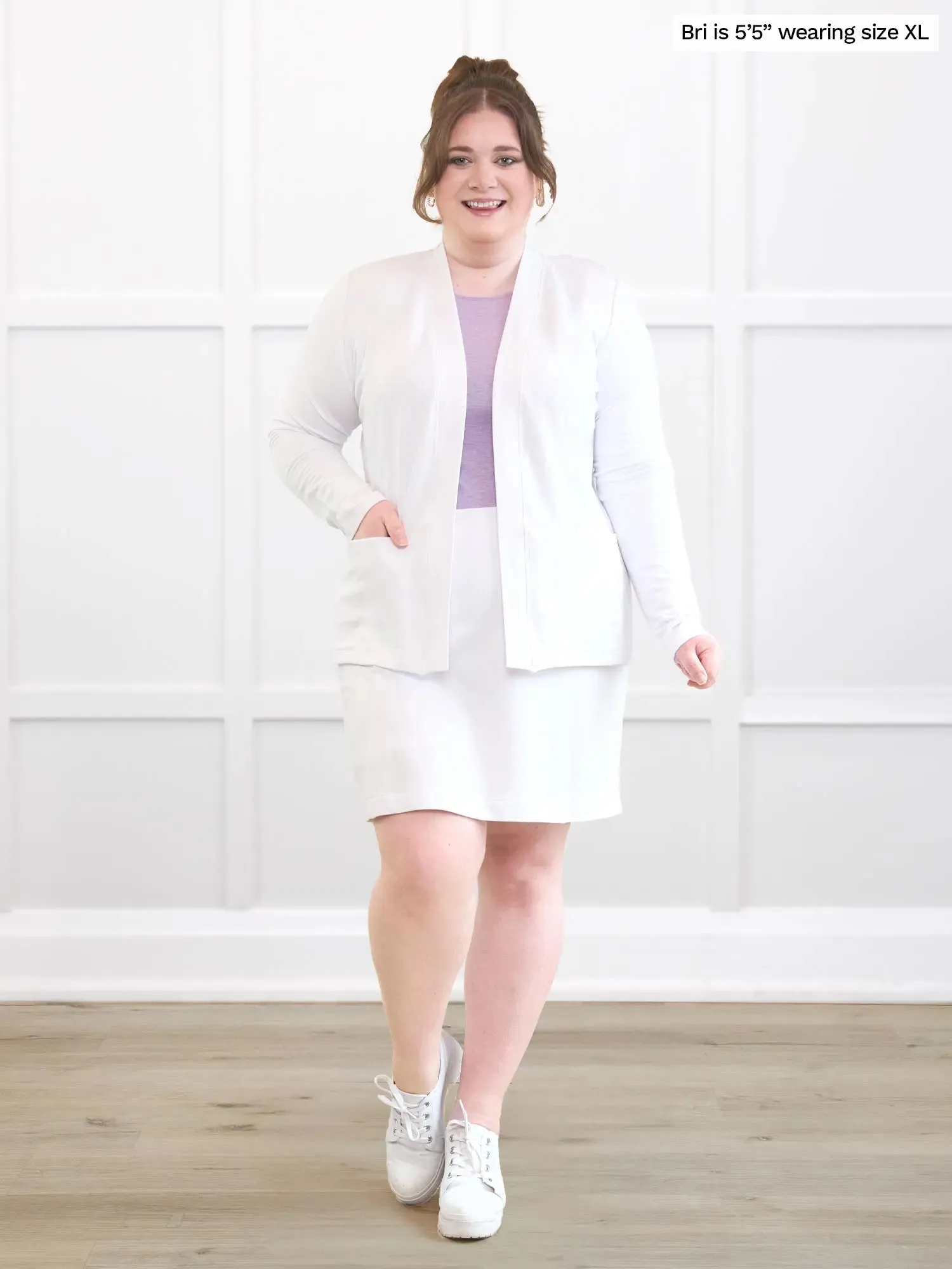 Arlon cardigan with pockets