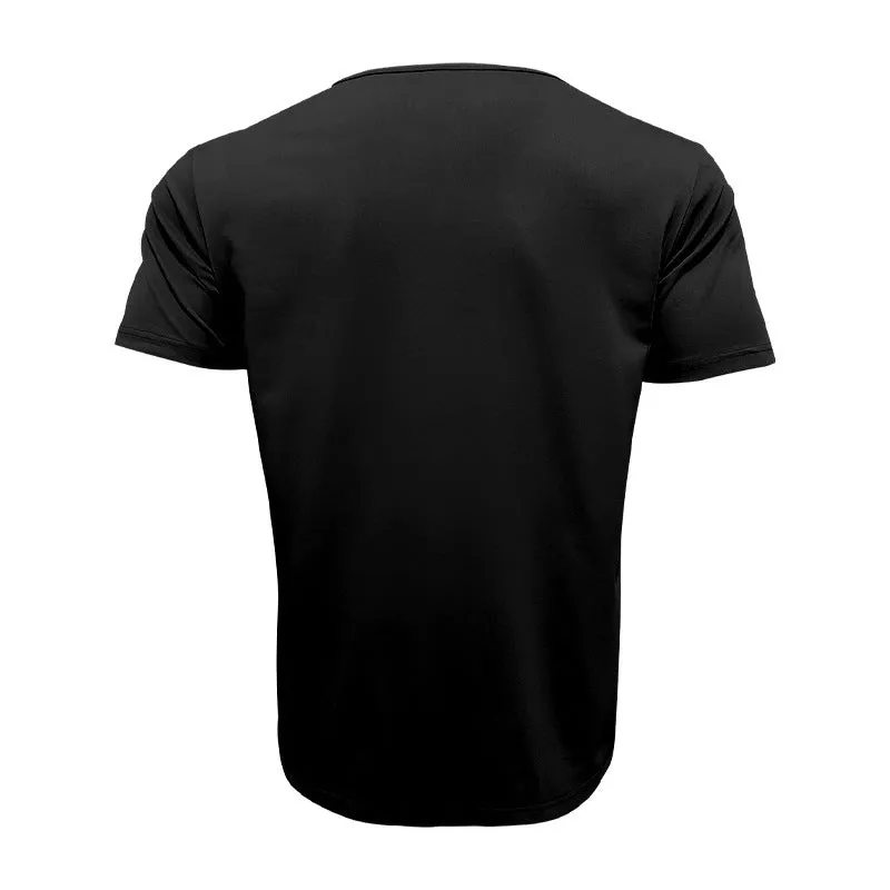 Aule Pocket V Neck Tee