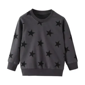 Baby Boy Animal Star Long Sweaters