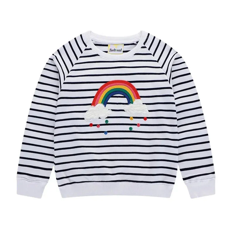 Baby Boy Animal Star Long Sweaters