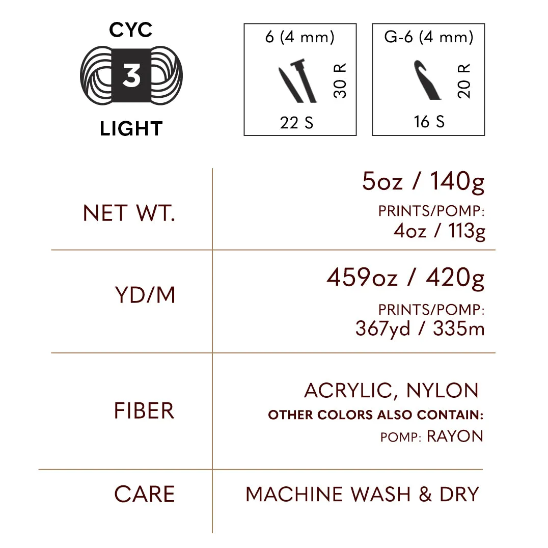 Baby Soft® Yarn