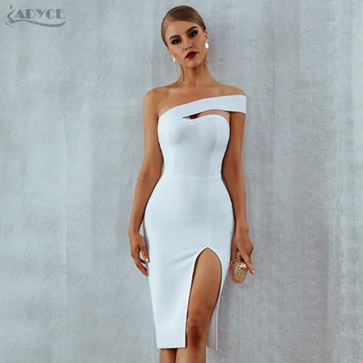 Bandage Elegant Dress (3 colors)