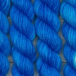 Barbury Sock Mini (20g) - Deep Blue Sky