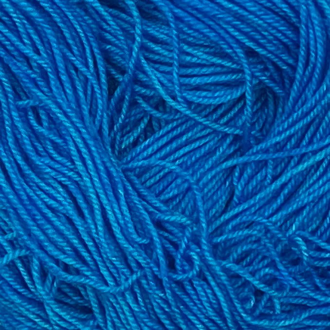 Barbury Sock Mini (20g) - Deep Blue Sky