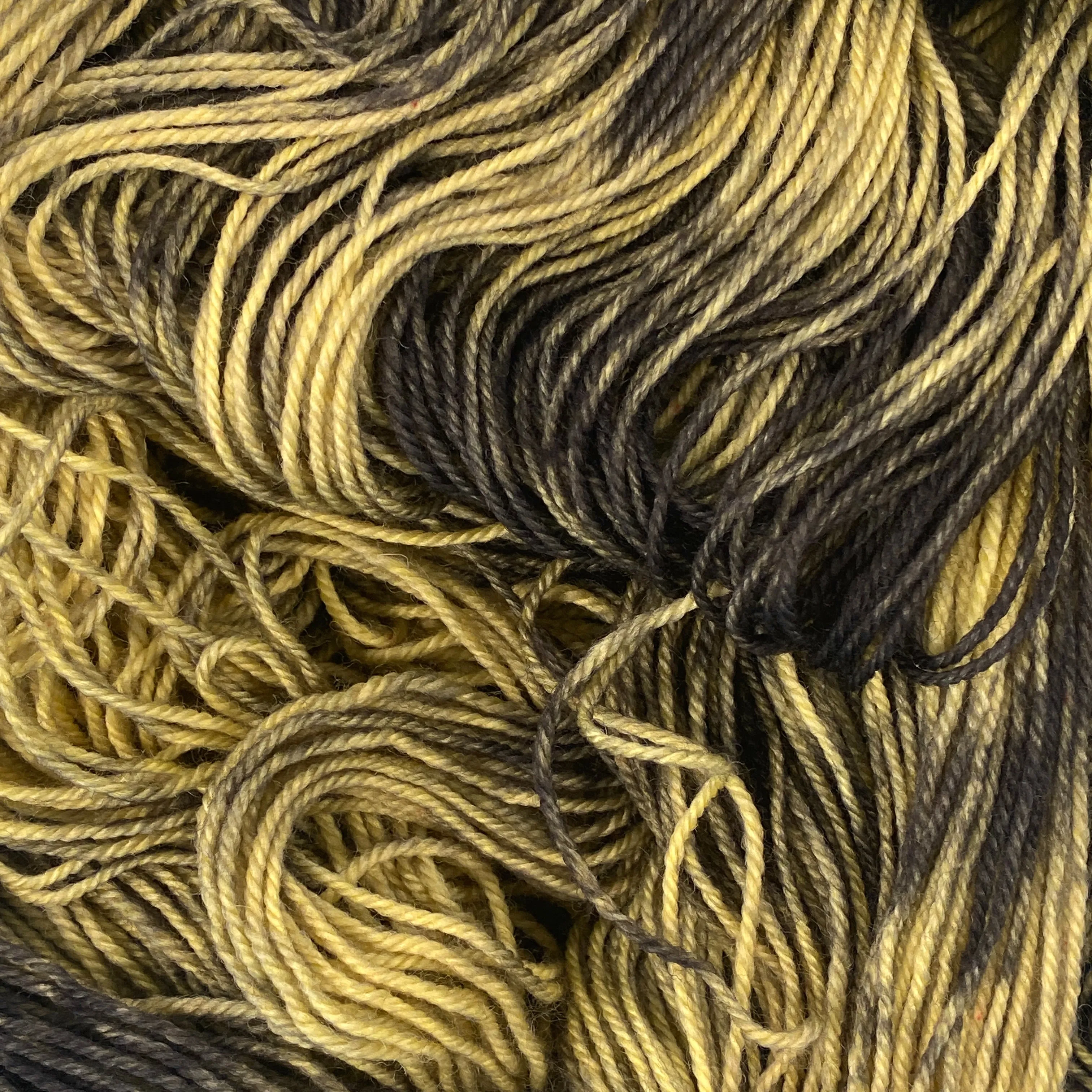 Barbury Sock - Shadowed Gold