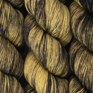 Barbury Sock - Shadowed Gold