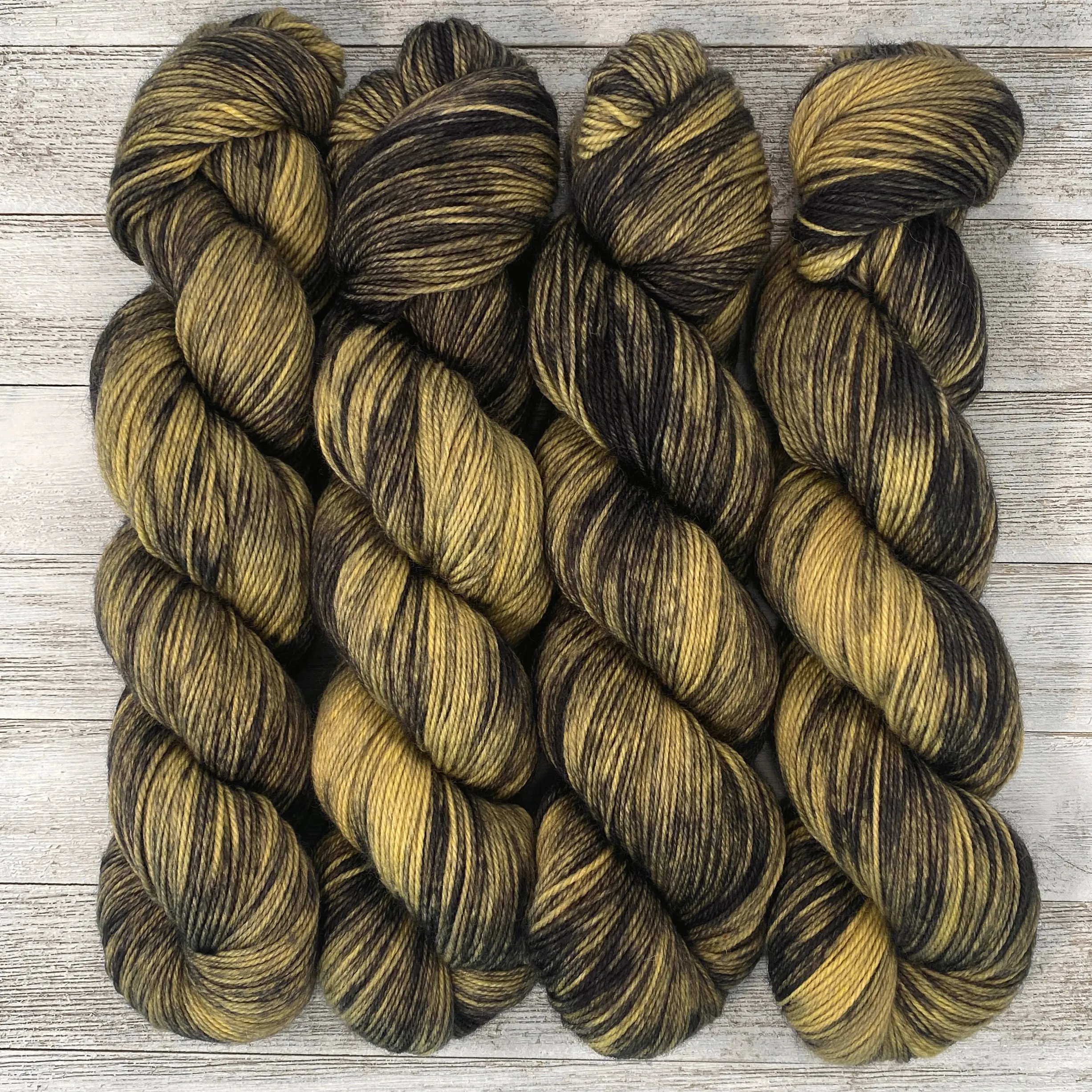 Barbury Sock - Shadowed Gold