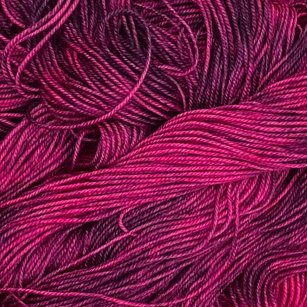 Barbury Sock - Shadowed Rose