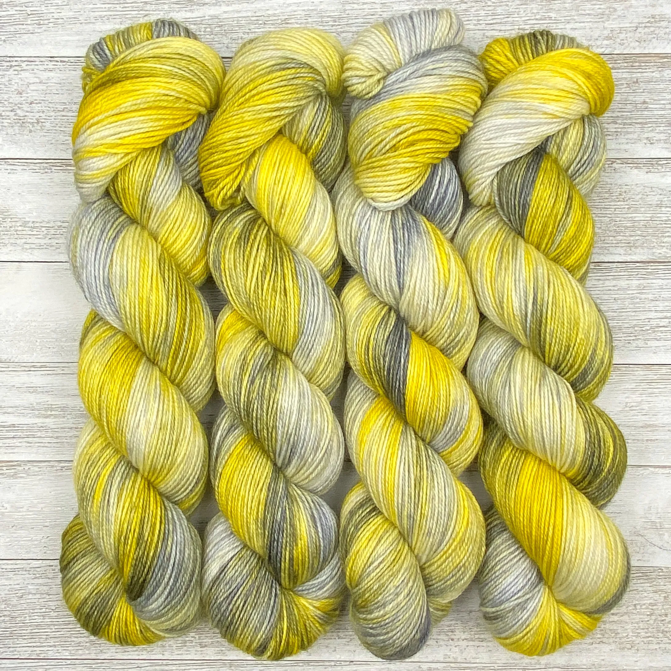 Barbury Sock - Storm's End - Yellow