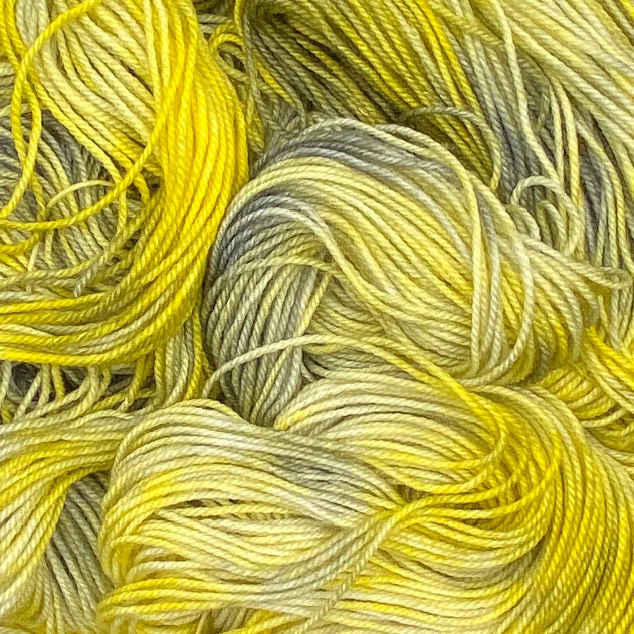 Barbury Sock - Storm's End - Yellow