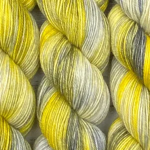 Barbury Sock - Storm's End - Yellow