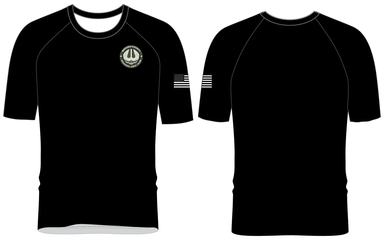 Bergen County SWAT Team Performance Shirt