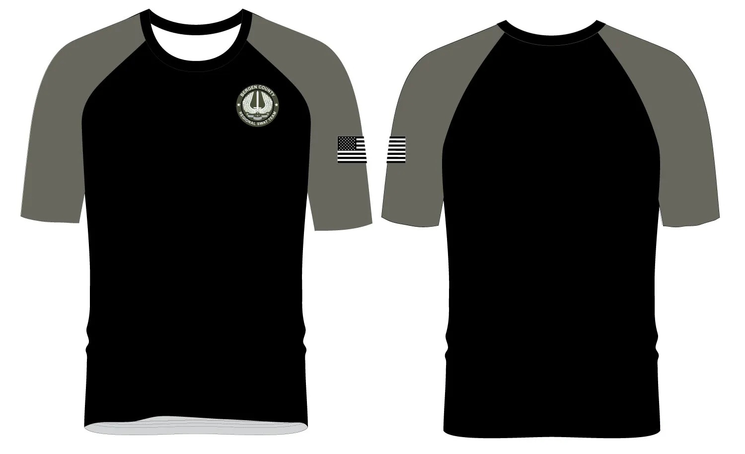 Bergen County SWAT Team Performance Shirt