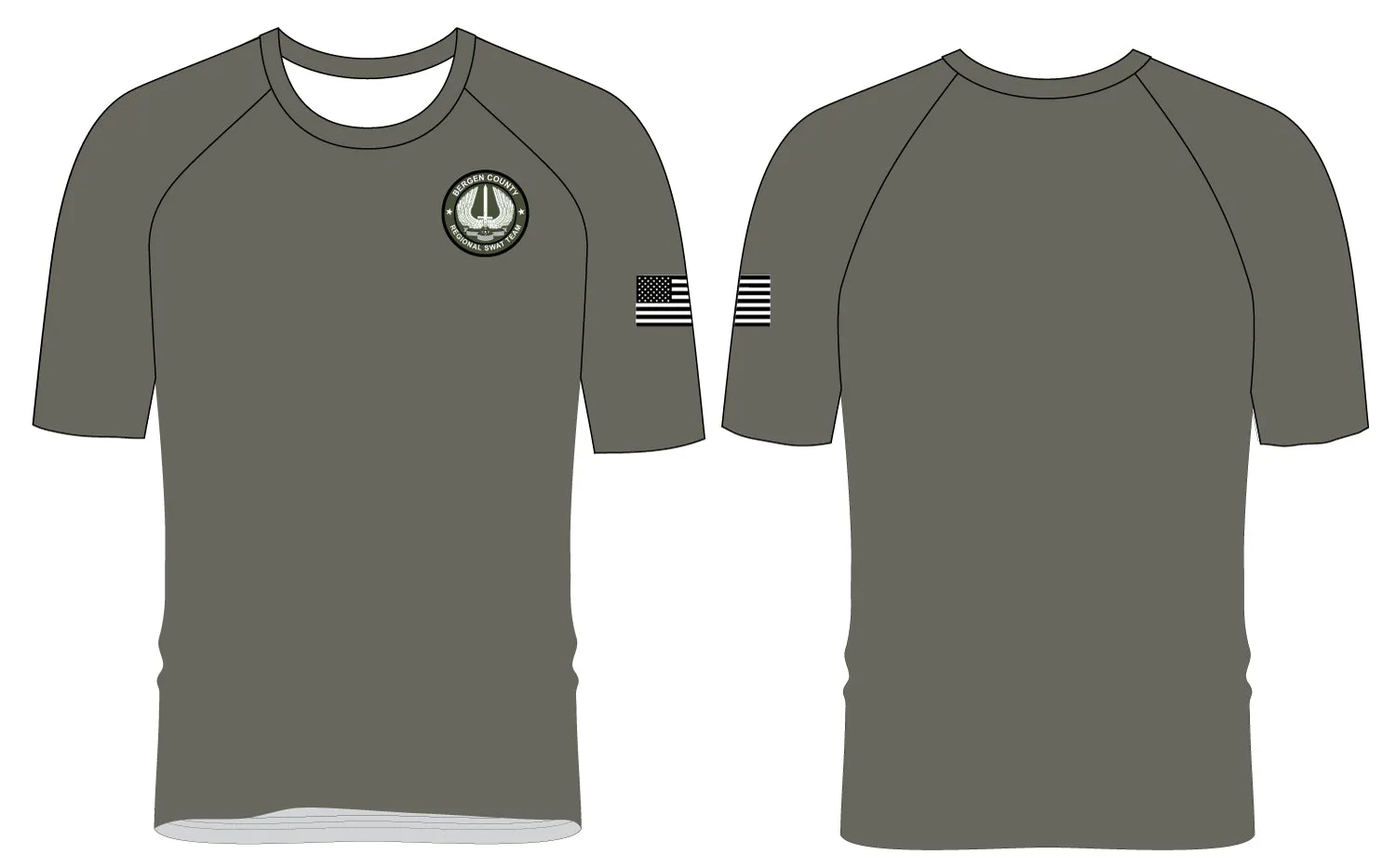 Bergen County SWAT Team Performance Shirt
