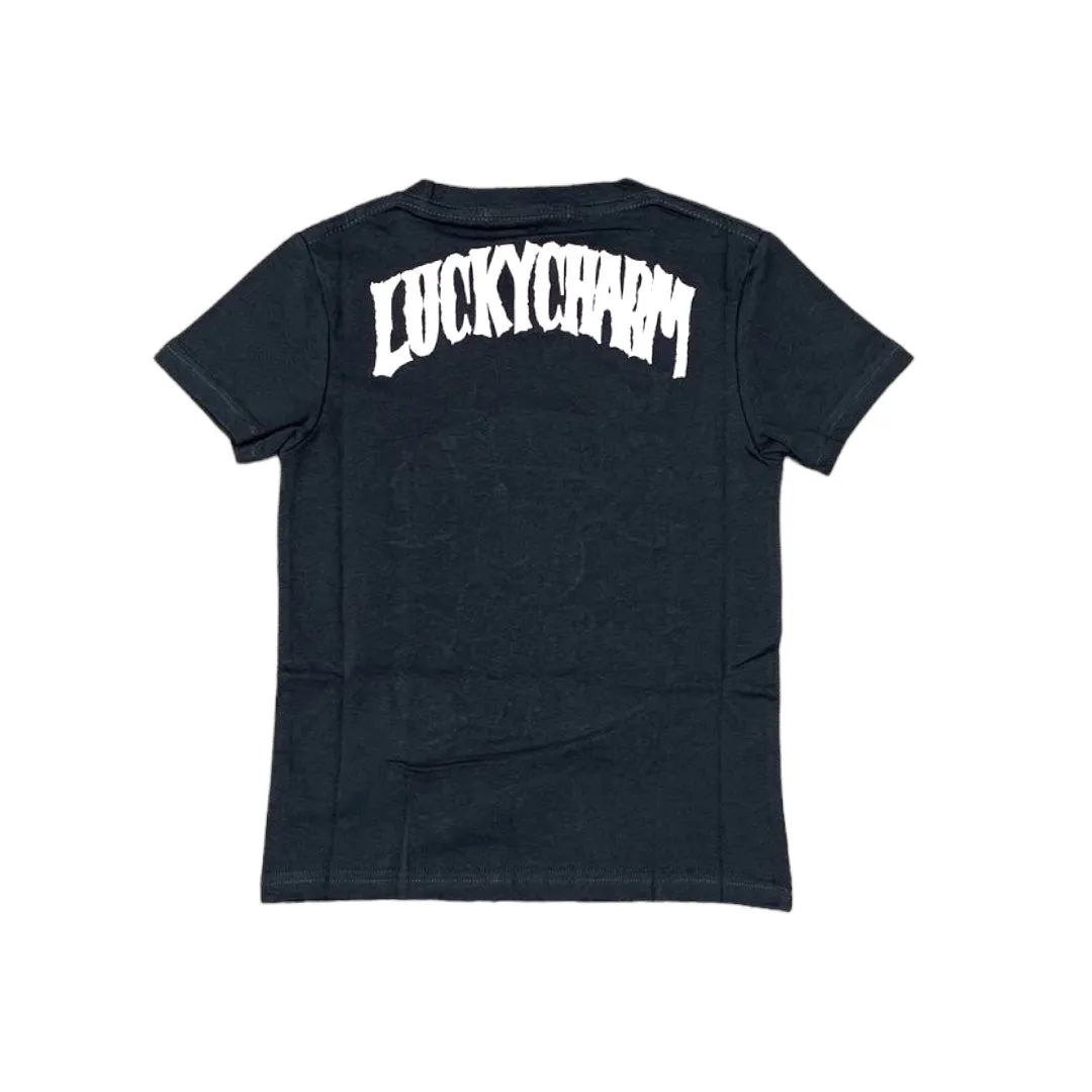 BKYS Kids 'LC Heaven' T-Shirt (Grey) T1061