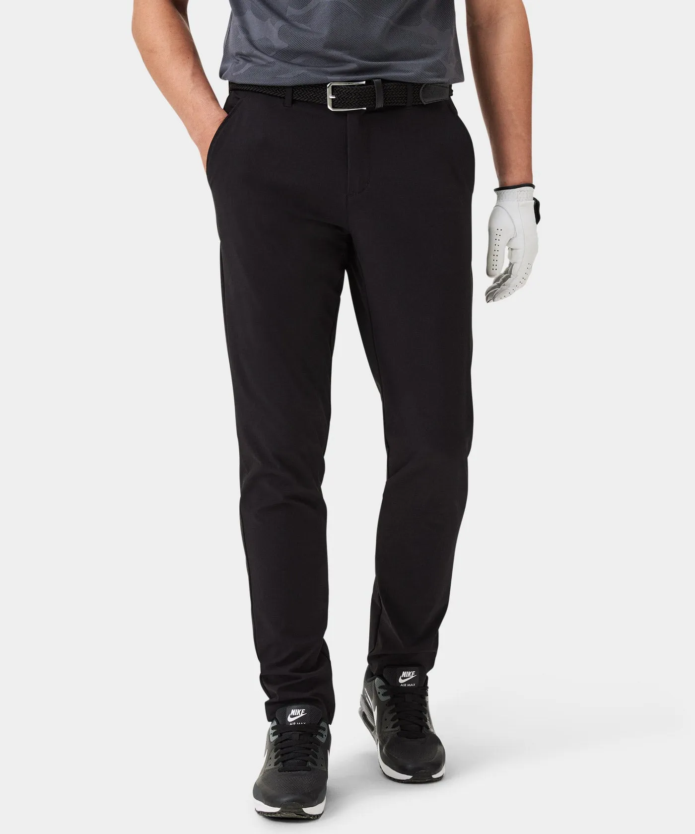 Black Lightweight Trouser