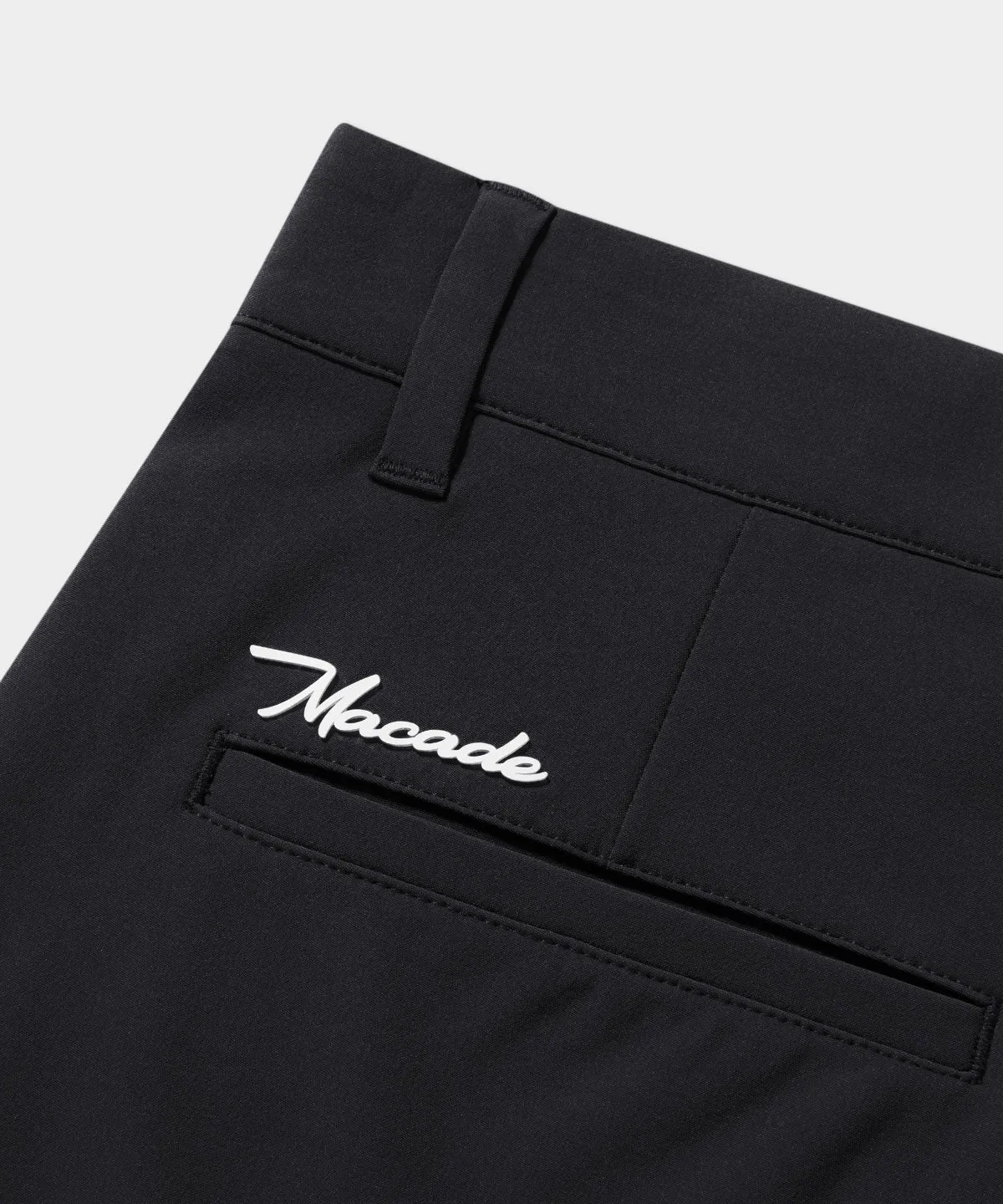 Black Lightweight Trouser