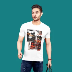 BLACKTREE(THHOR Series) ROUND NECK  White TEES