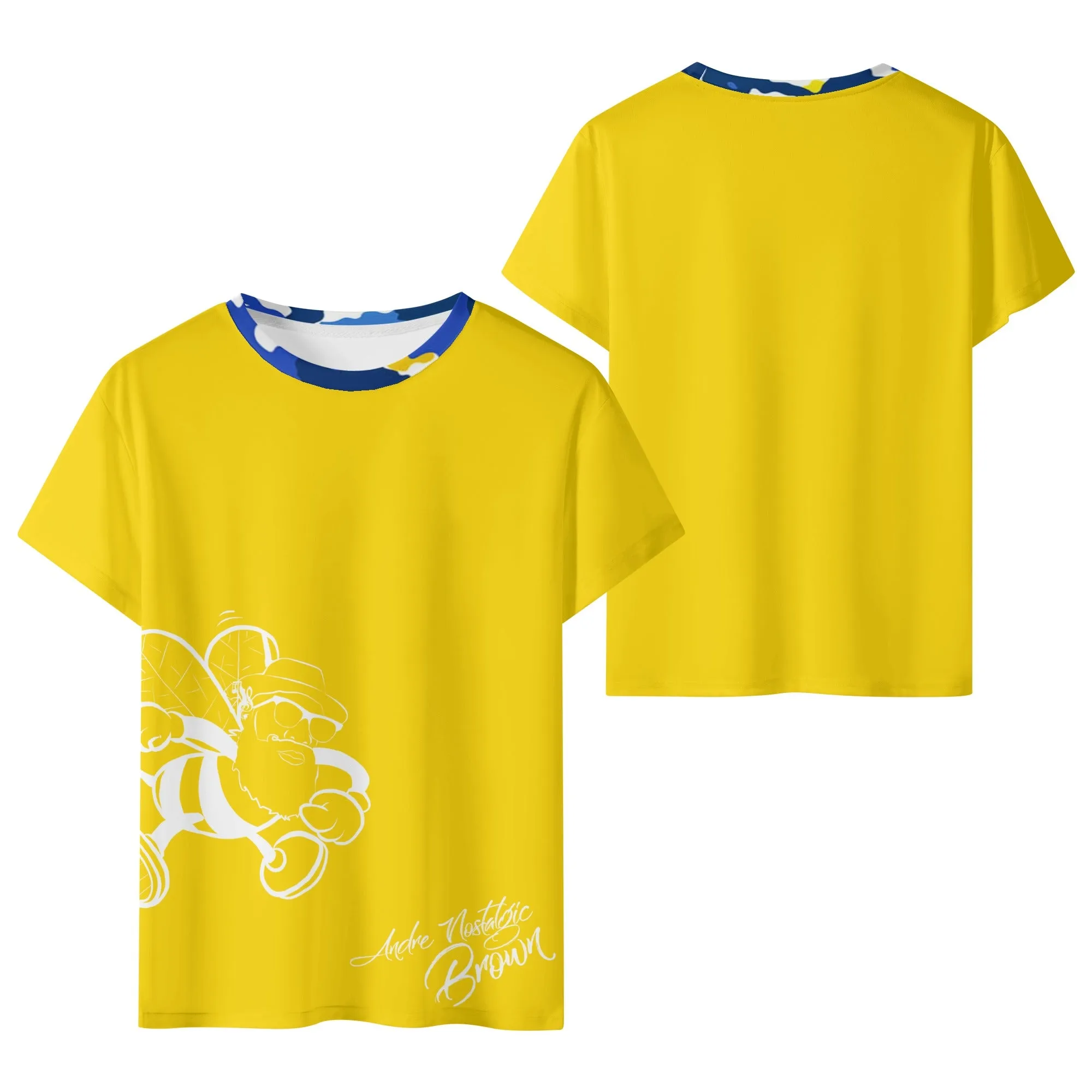Blk Insct Famili Kids All Over Print Short Sleeve T-Shirt