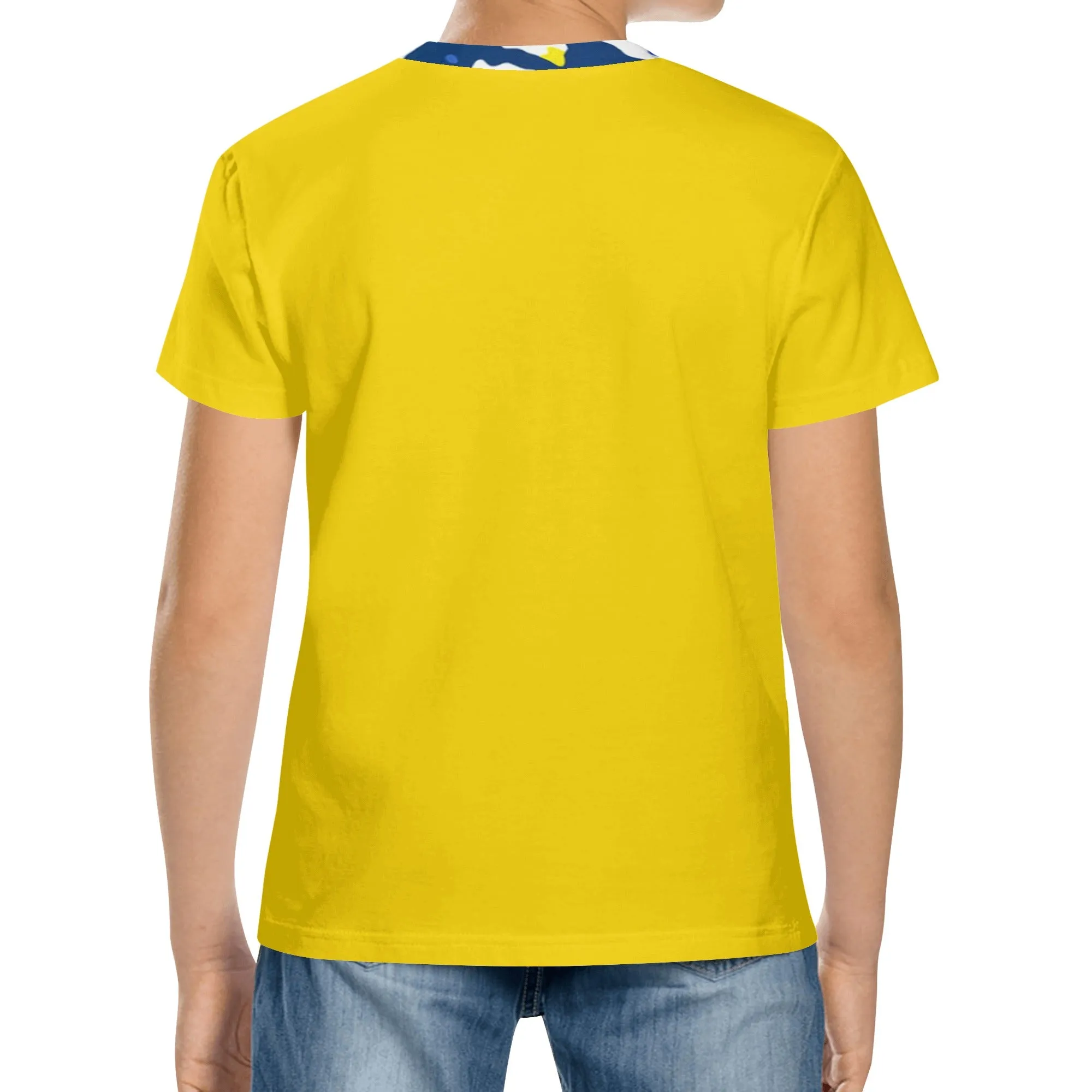 Blk Insct Famili Kids All Over Print Short Sleeve T-Shirt