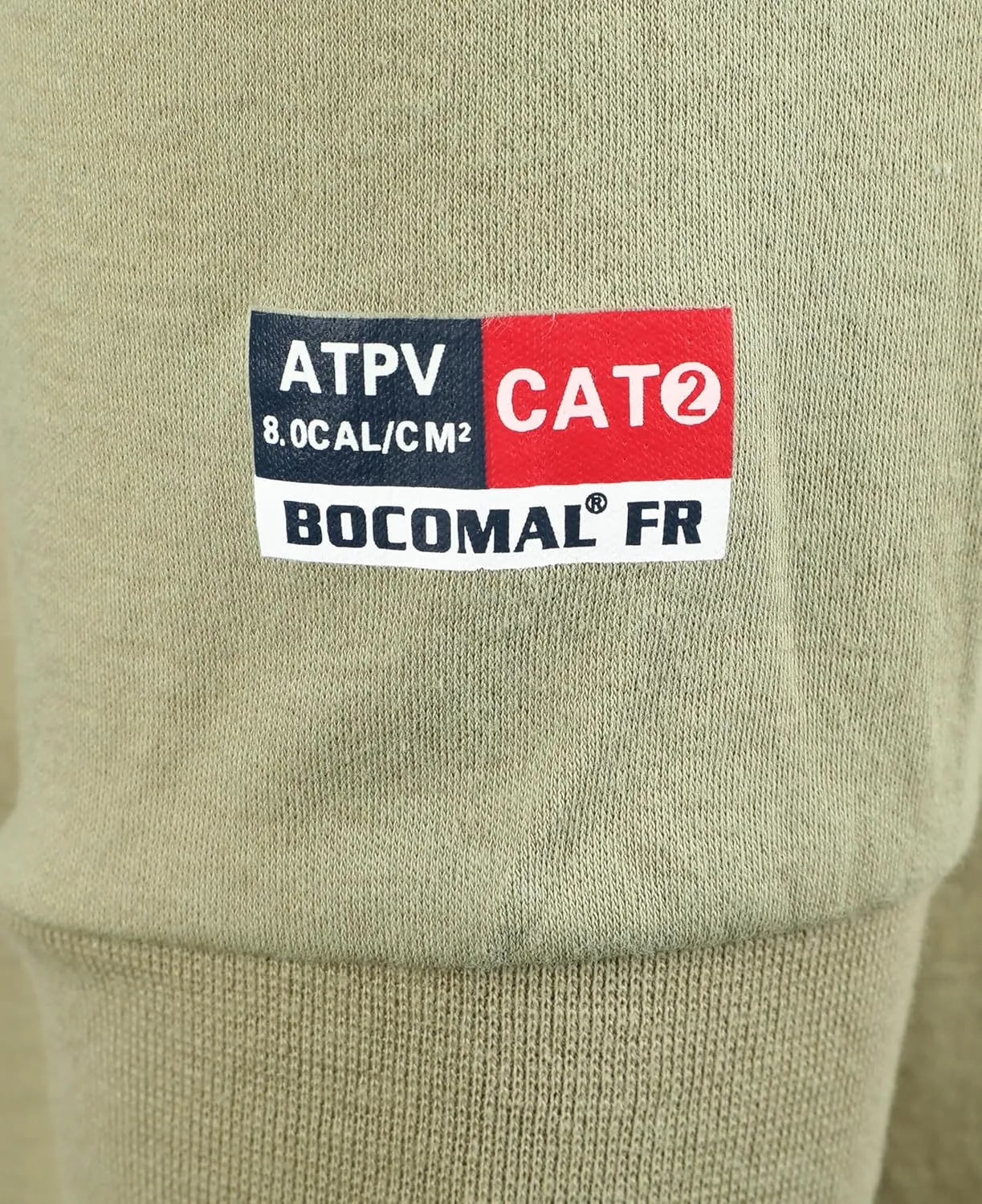 BOCOMAL FR Shirts Summer Vented Mesh Breathable Henley Shirt 5.5oz Flame Resistant CAT2 Work Clothing