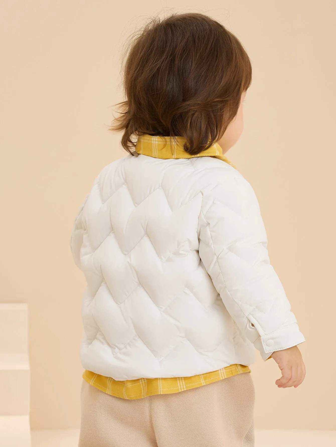 Boy Baby Down Jacket