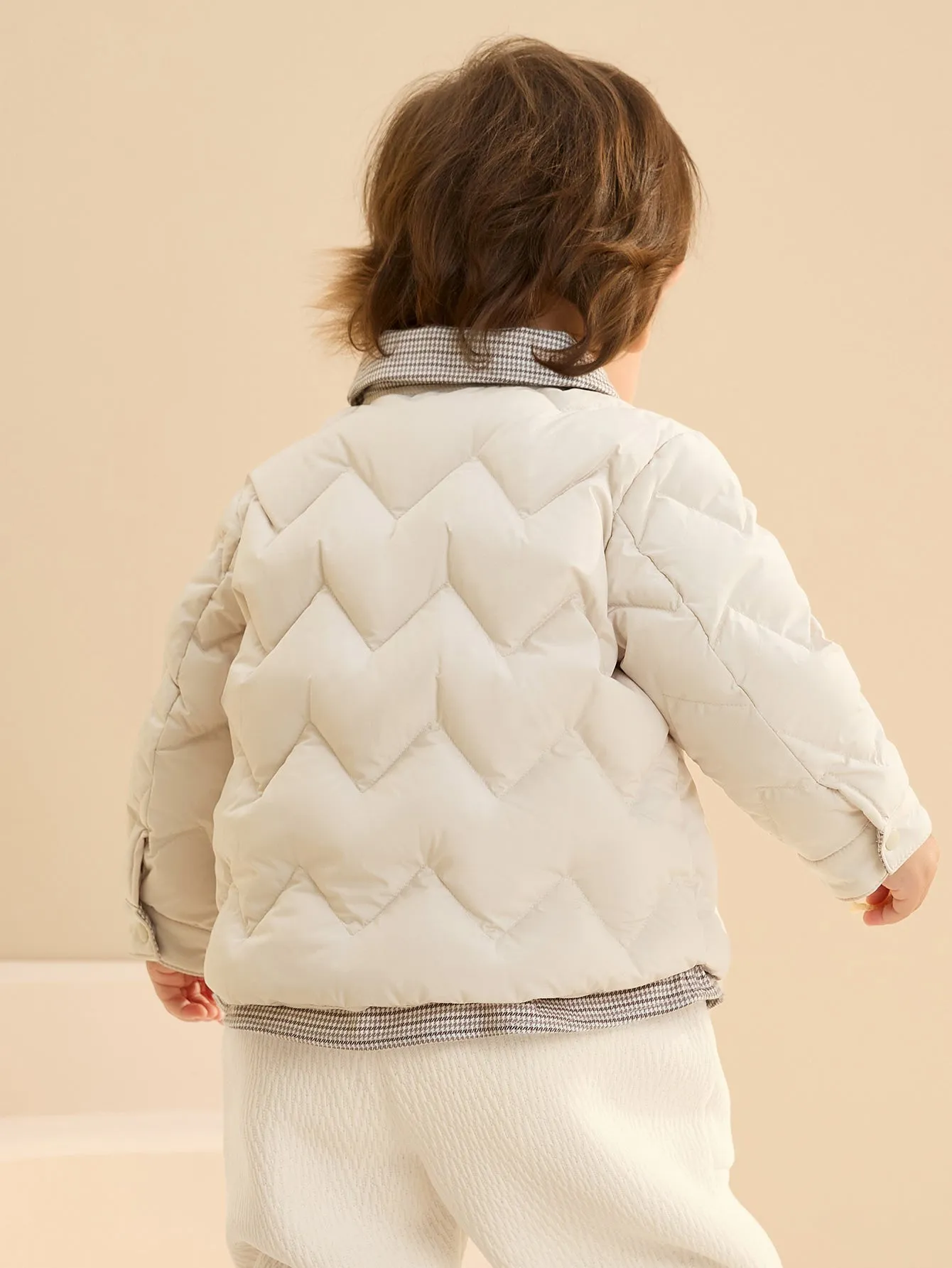Boy Baby Down Jacket