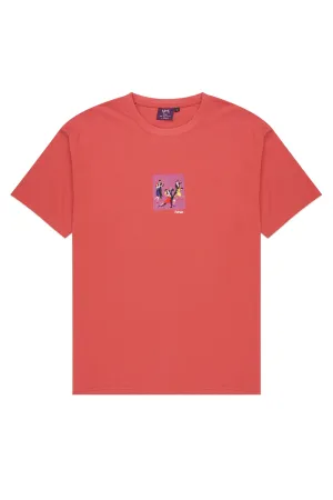Buenos Aires Tee Dusky Scarlett
