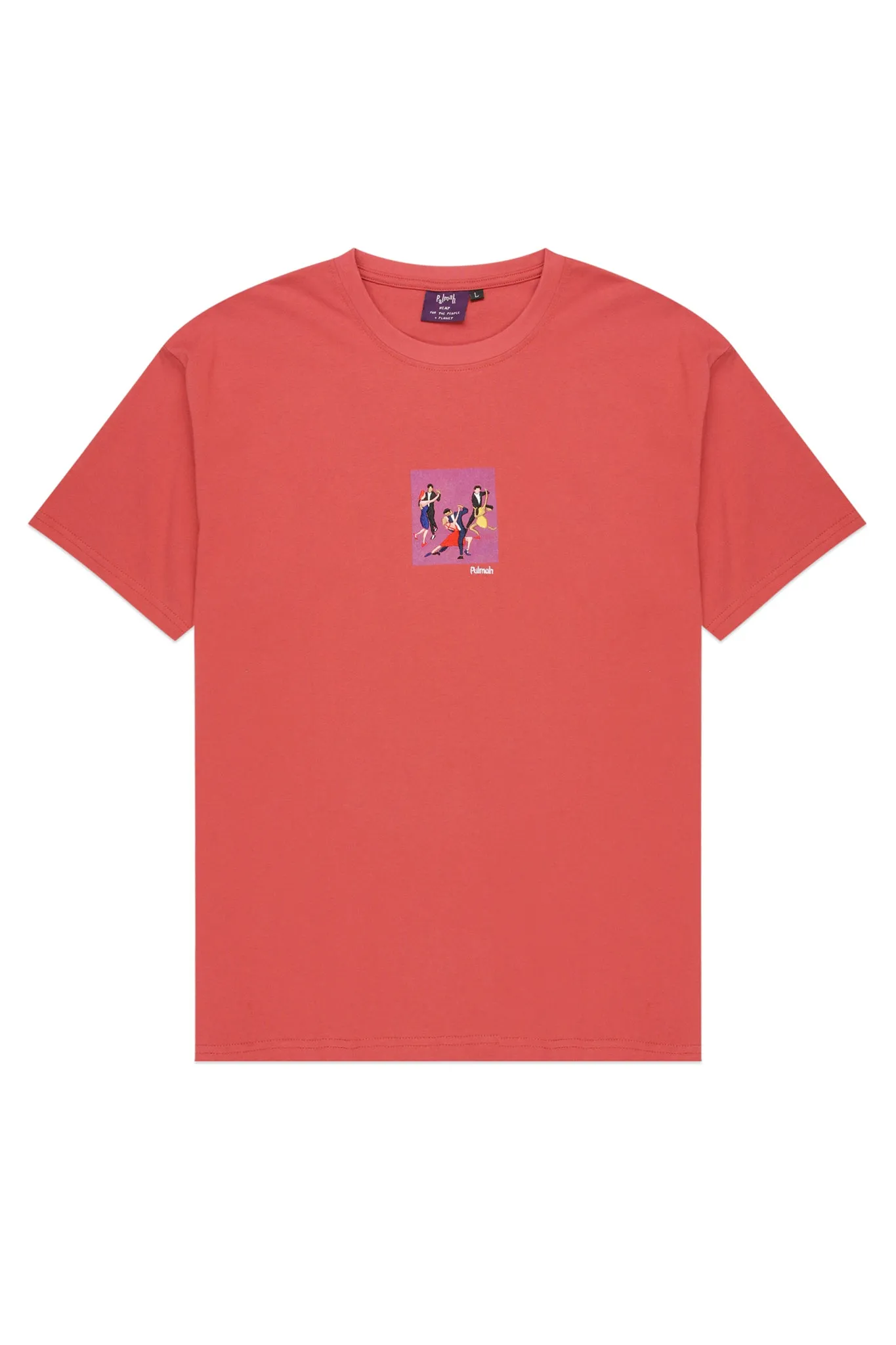 Buenos Aires Tee Dusky Scarlett