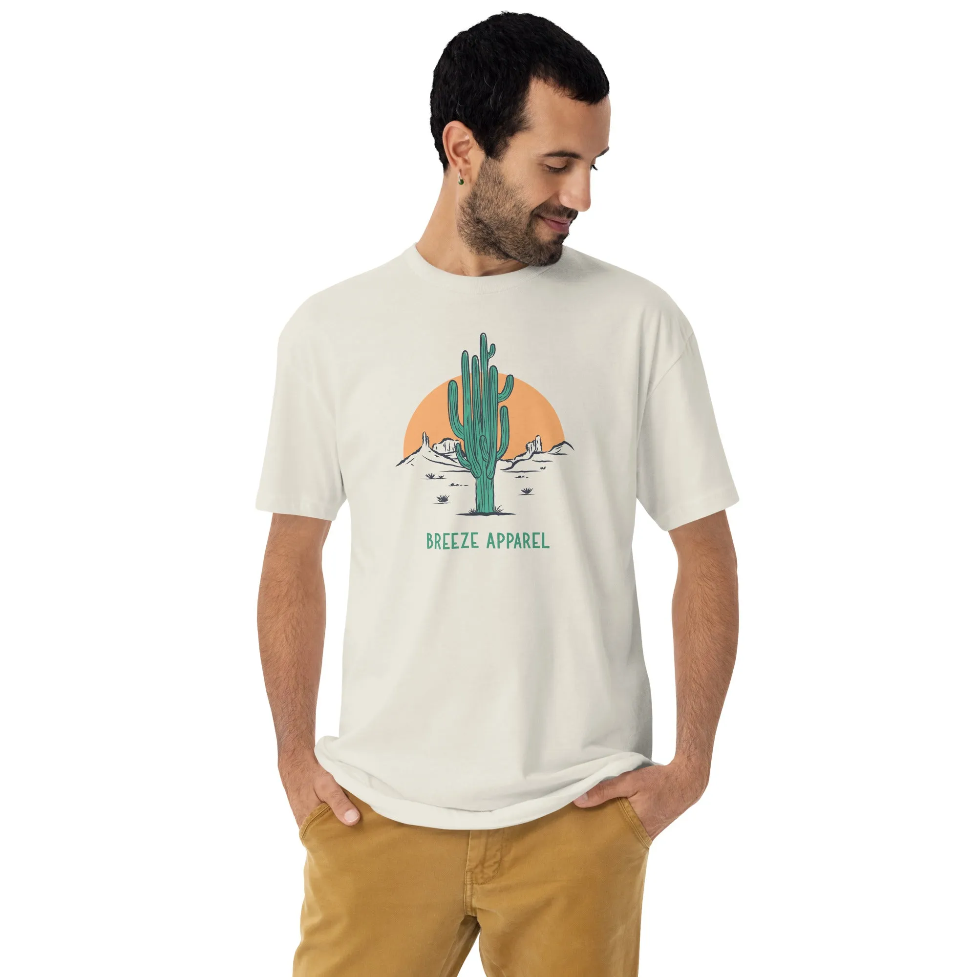 'Cactus Sunset' unisex eco tee