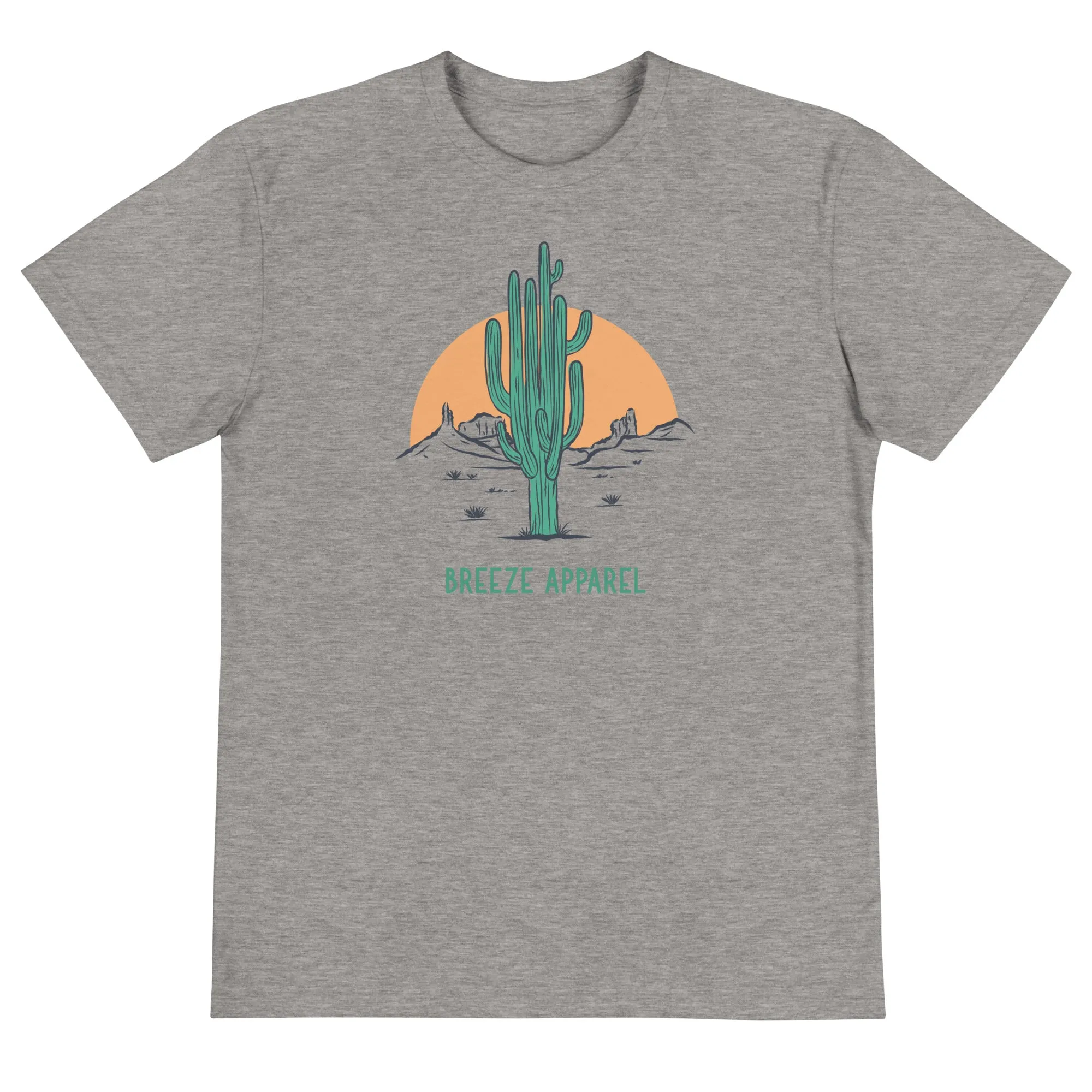 'Cactus Sunset' unisex eco tee