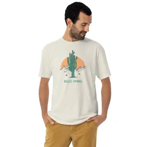 'Cactus Sunset' unisex eco tee