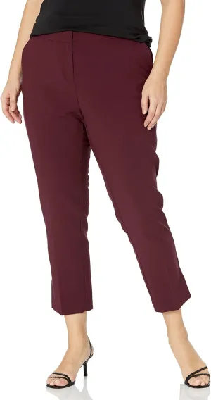Calvin Klein Women's Breathable Everyday Luxe Stretch Comfortable Pant