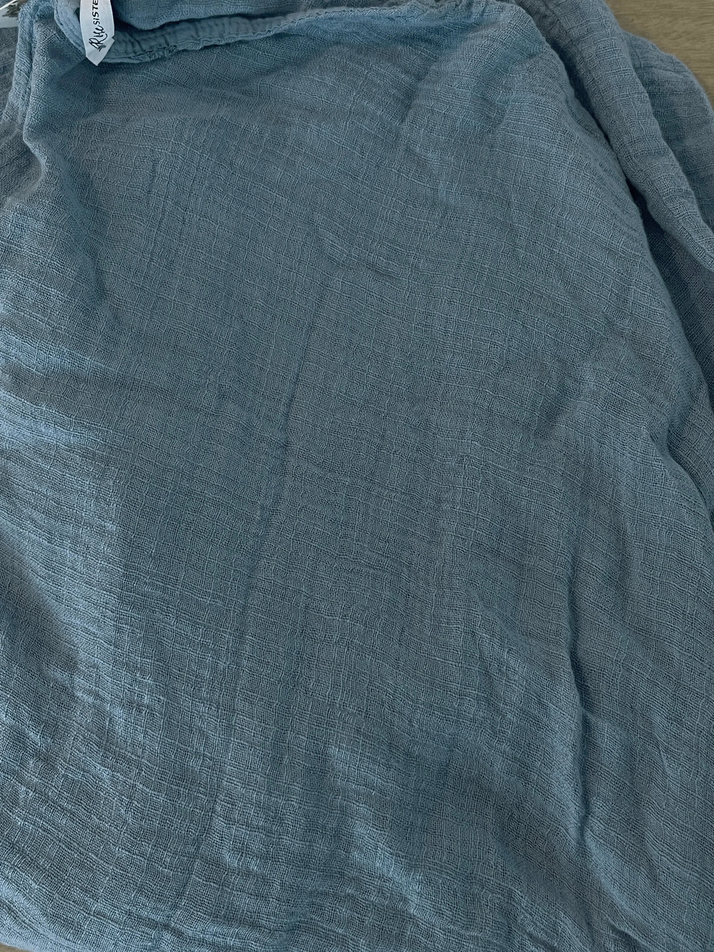 Camille Top - Blue