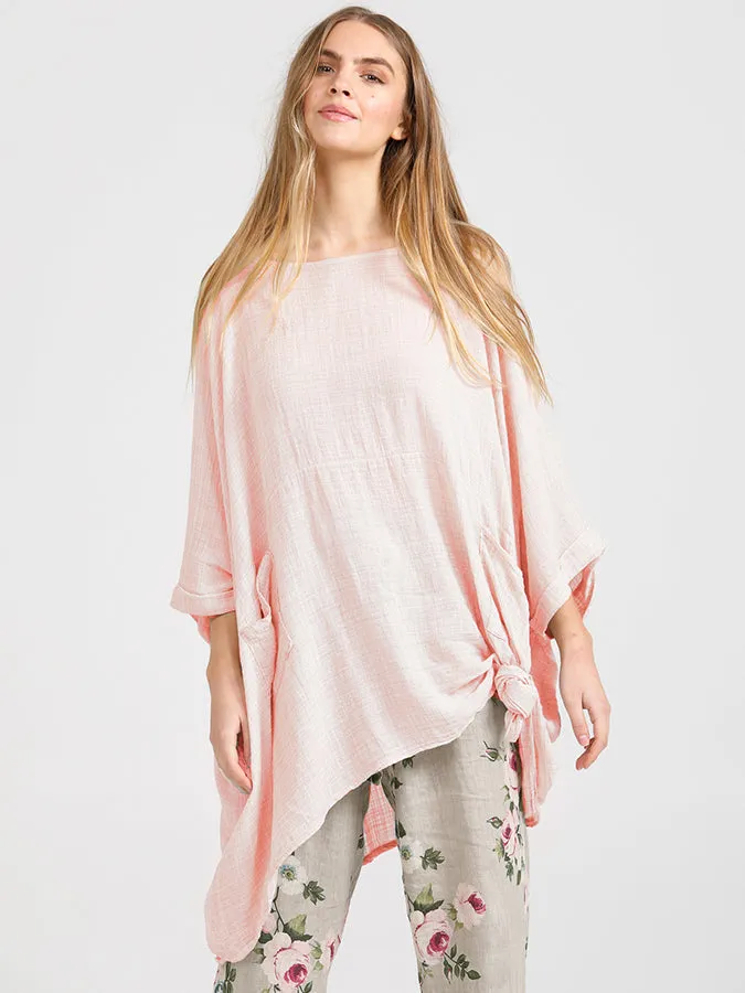 Camille Top - Blue