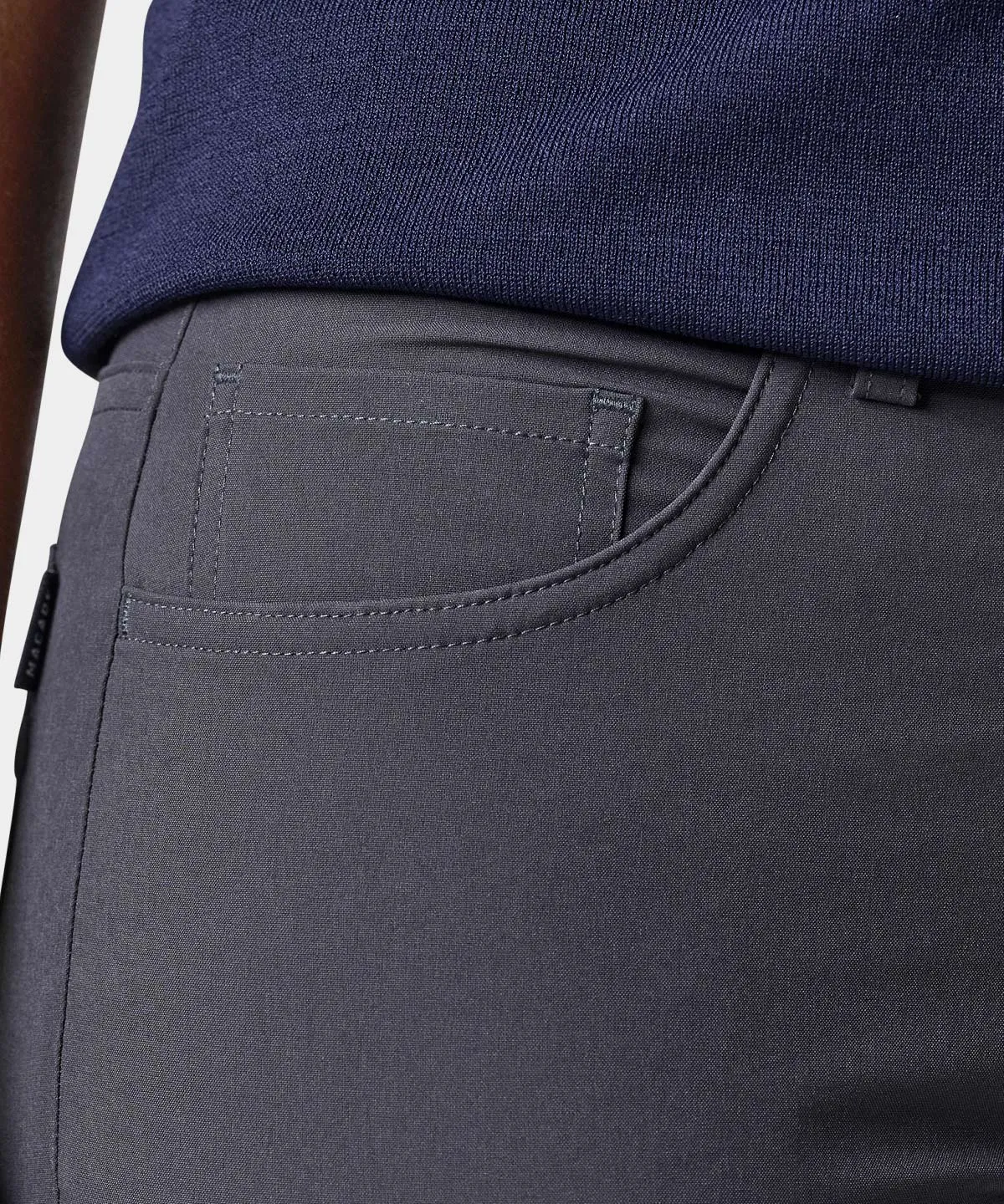 Cara Dark Grey Lightweight Trouser