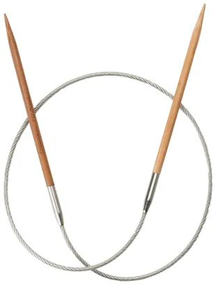 Chiaogoo Bamboo circulars 40"