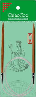Chiaogoo Bamboo circulars 40"