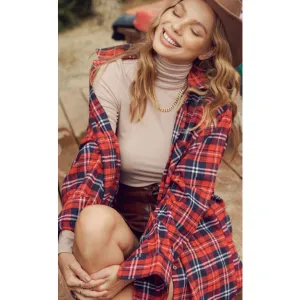 Chic Casual Turtleneck top