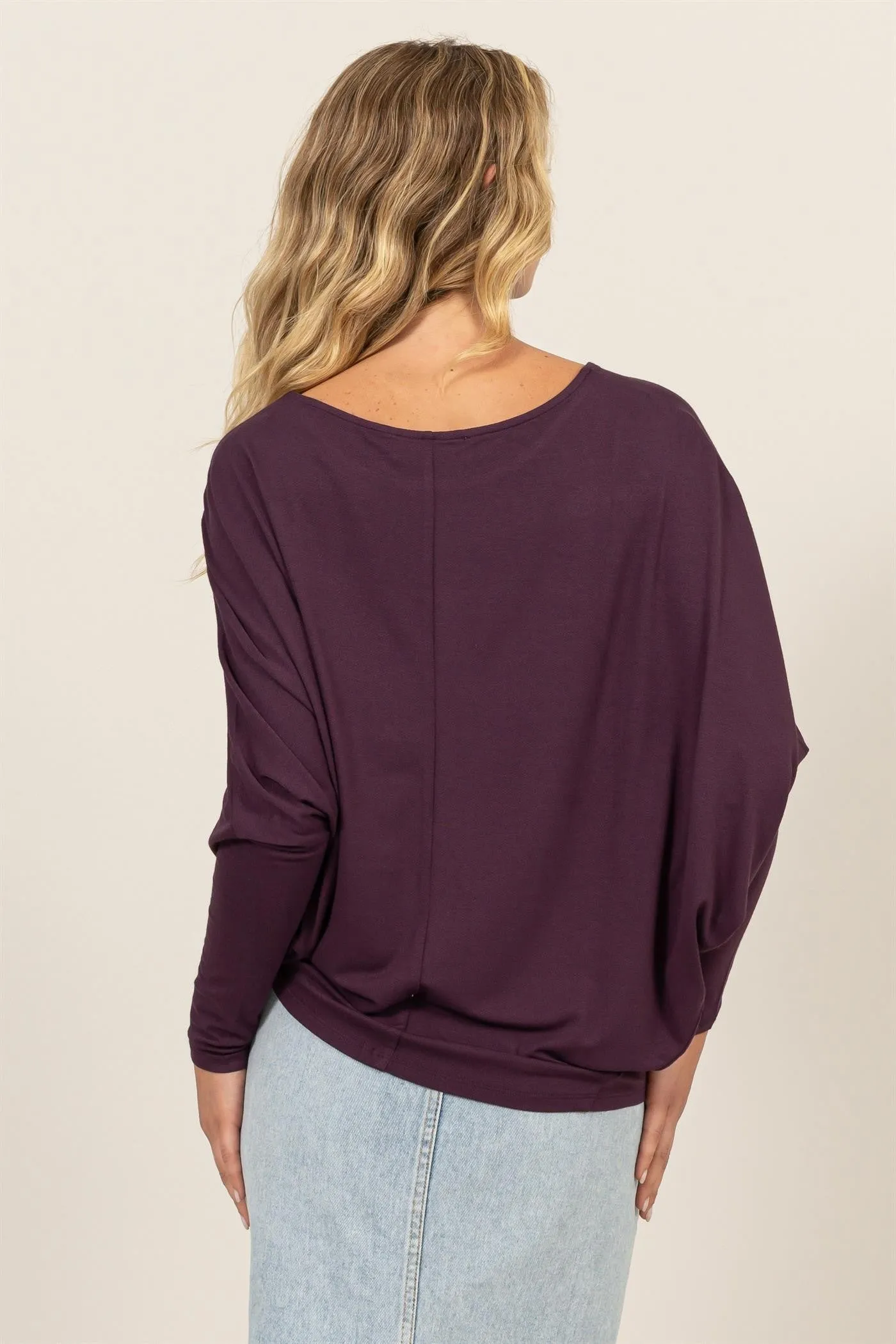 Chic Dolman Sleeve Top