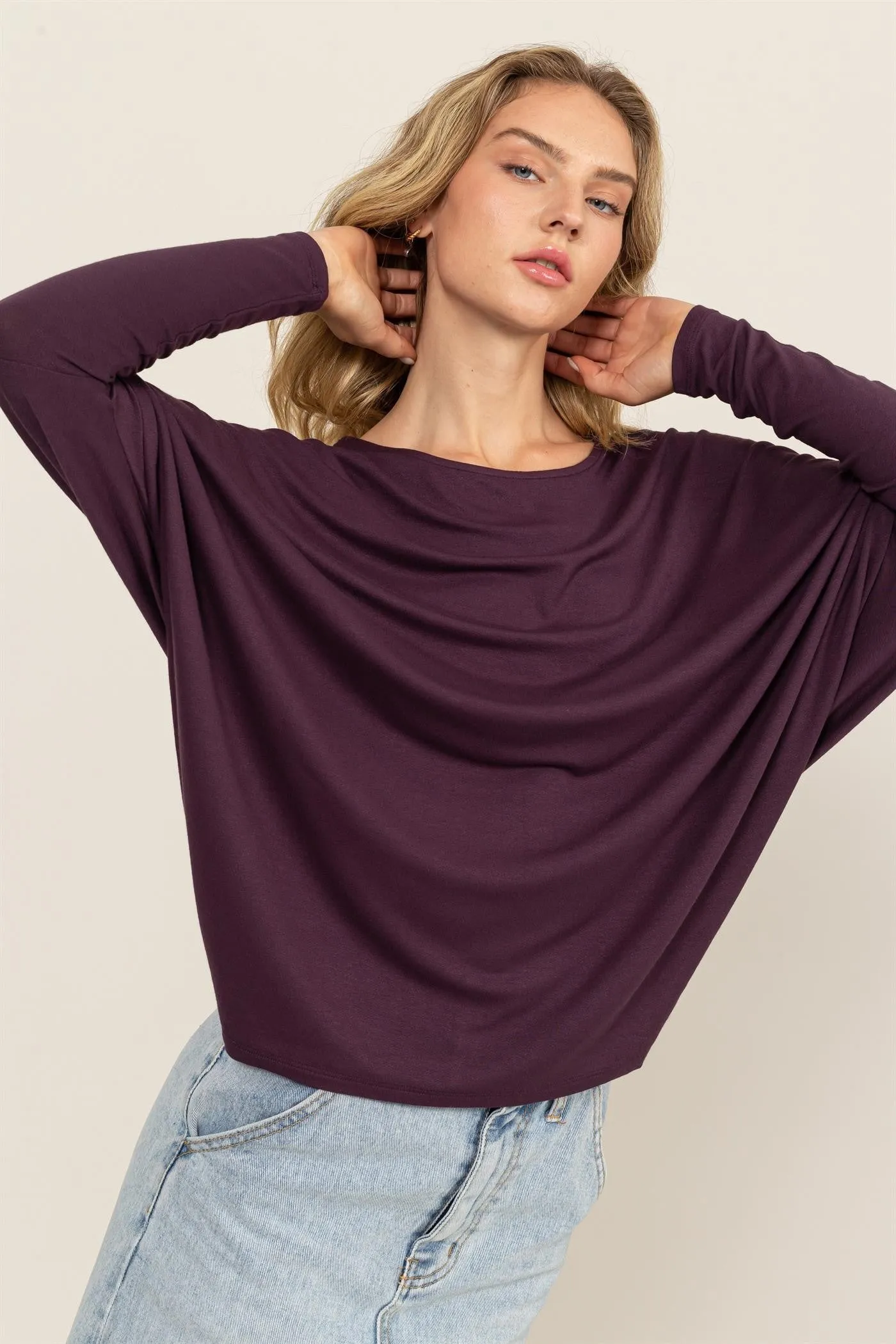Chic Dolman Sleeve Top