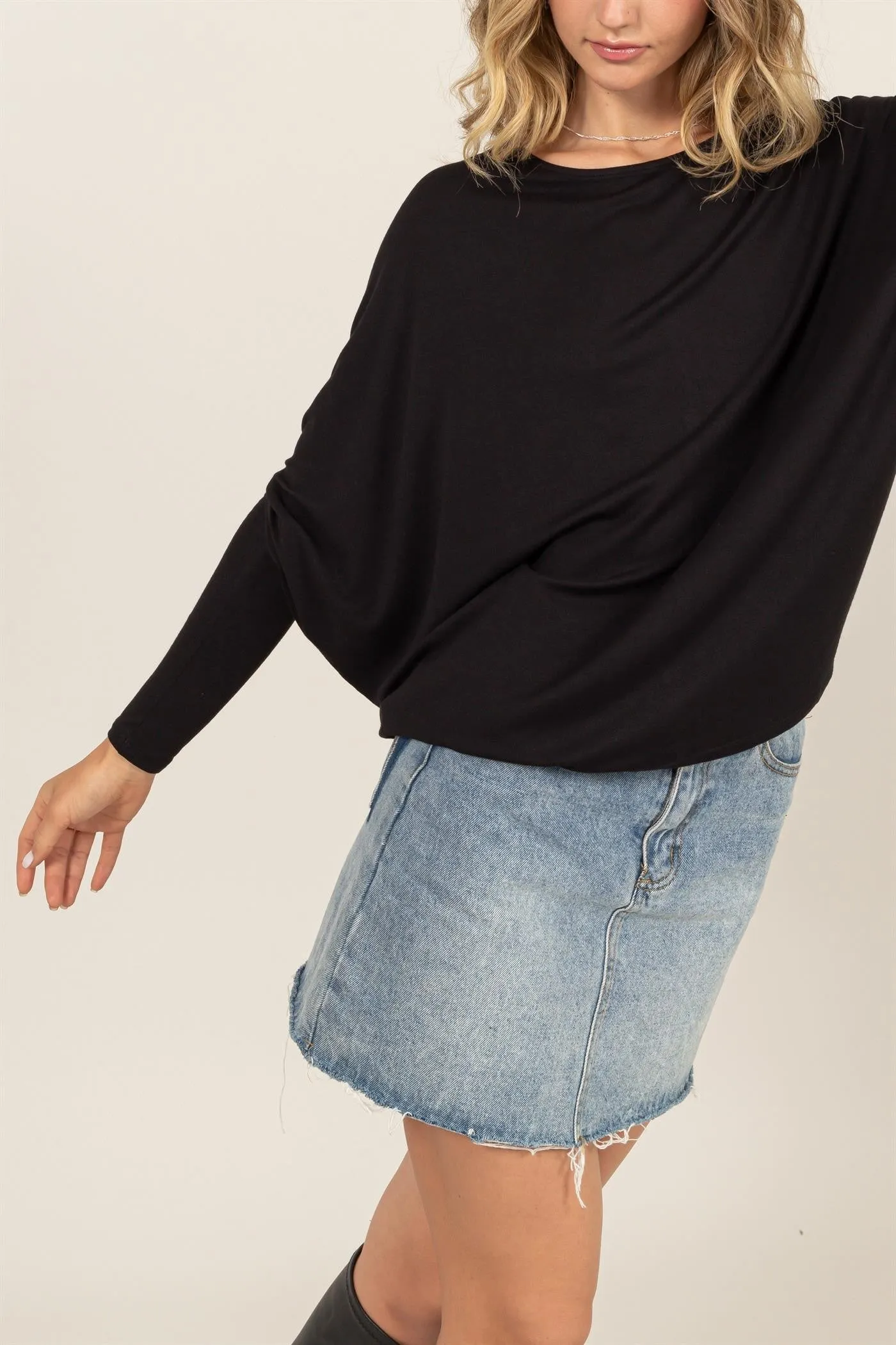 Chic Dolman Sleeve Top