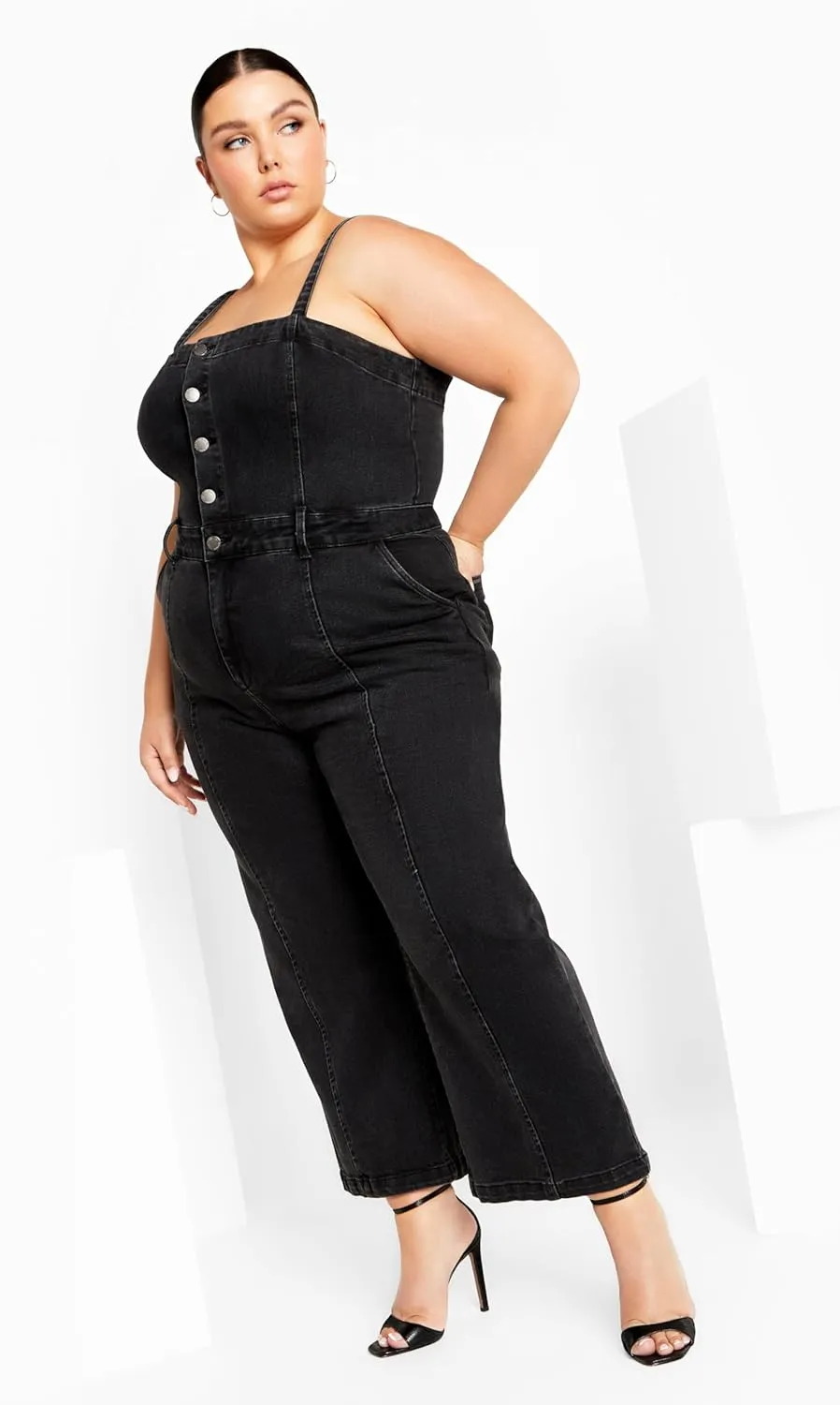 City Chic Plus Size Jumpsuit, Lili Jumpsuit